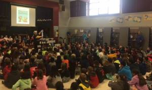 FIS Students recognized for the Virtue of Service in November