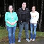 Team Award-Sarah Hanson, Nick Riggan and Tammy Adamire.