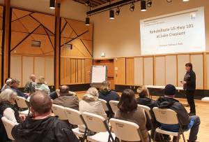 ONP in Forks to talk about Lake Crescent Rehab Project
