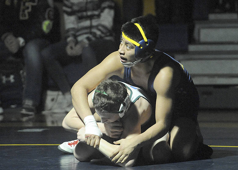 Port Angeles Duel-Forks 54, Port Angeles 18