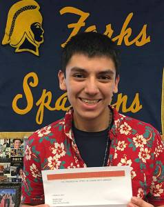 Grant receives Spirit of Community Award