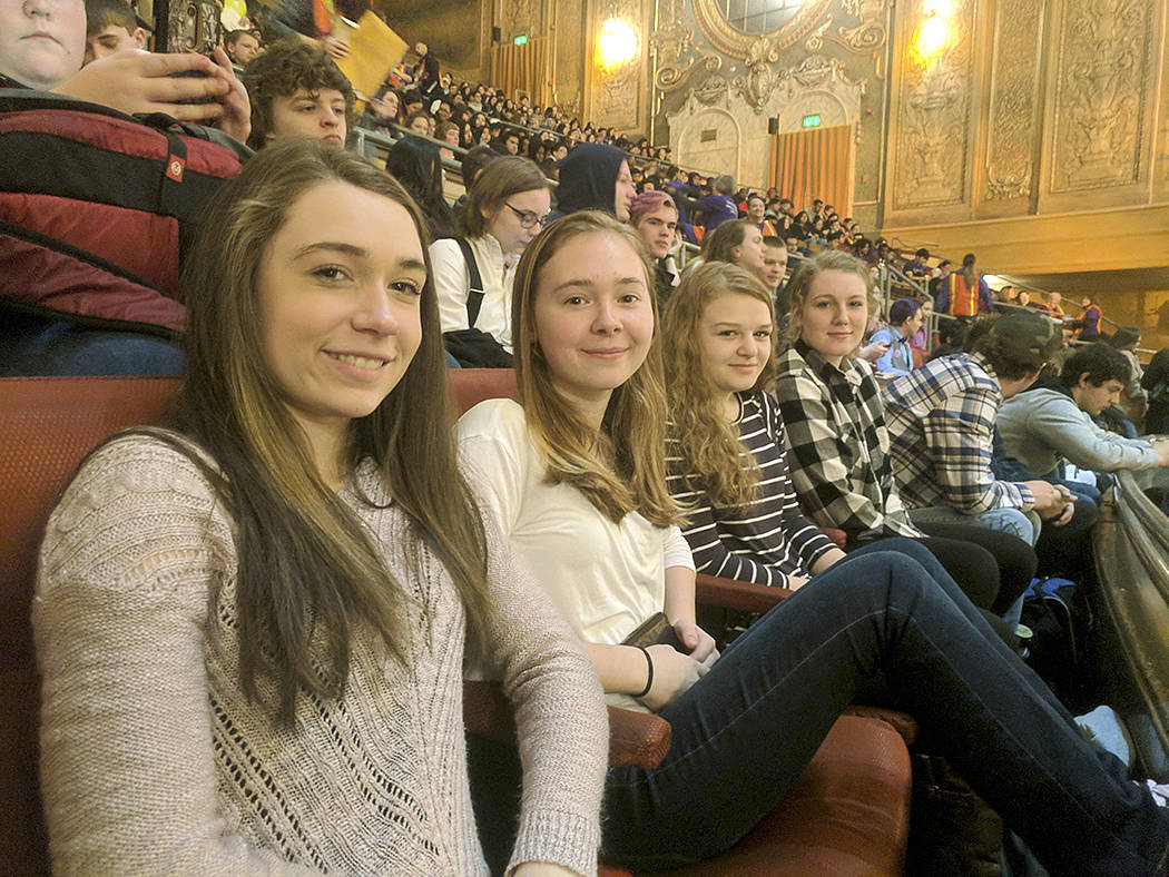 Students Take Opportunity To See Hamilton Musical in Seattle