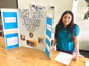 History winner, burgers, drama club and Chief for a Day