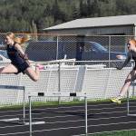 Evergreen 1A track and field meet