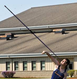 Evergreen 1A track and field meet