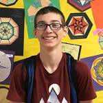 Forks Junior High Students of the Month for April