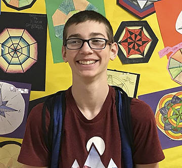 Forks Junior High Students of the Month for April