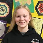 Forks Junior High Students of the Month for April