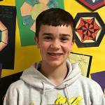 Forks Junior High Students of the Month for April