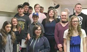 Elks hold annual student banquet