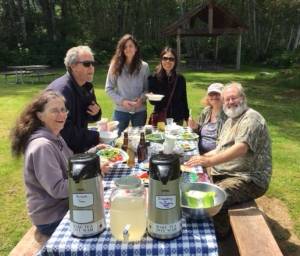 Jessica rear center left. Submitted photo