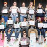 7th grade Honor Roll students. Photos Christi Baron