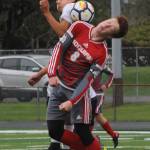 Hugo Sandoval (top) was also named first team.
