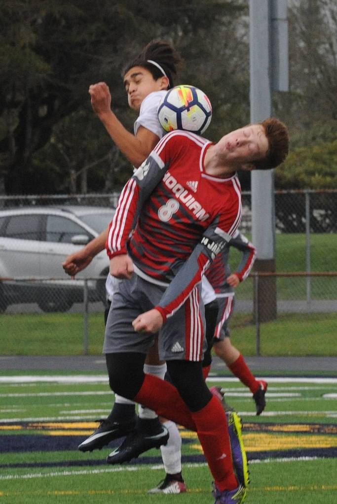 Hugo Sandoval (top) was also named first team.