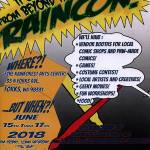 Check out RainCon this weekend