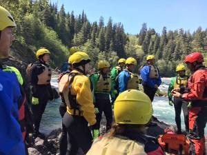 Clallam County District #1 Swift Water Rescue Team