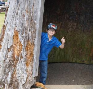 A young visitor, a stolen bike, an FPD warning, a yearbook Grin and a Happy Fathers Day!!