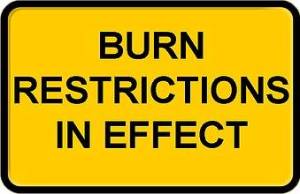 CLALLAM COUNTY BURN RESTRICTIONS