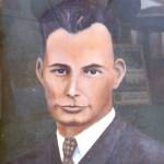 Benjamin A. Arndt portrait painted sometime in the 1930s.