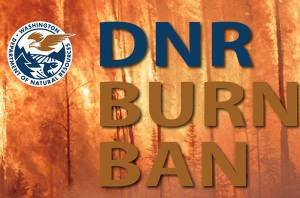 Effective Aug. 2, DNR Bans Outdoor Burning Statewide