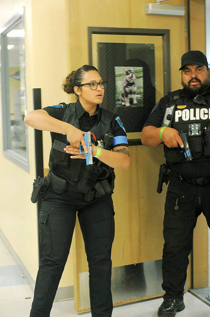 Active Shooter Mass Casualty Training Drill