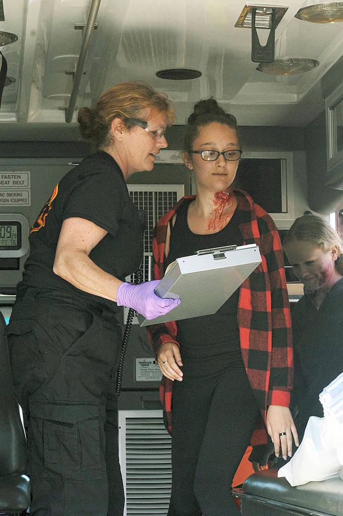 Active Shooter Mass Casualty Training Drill