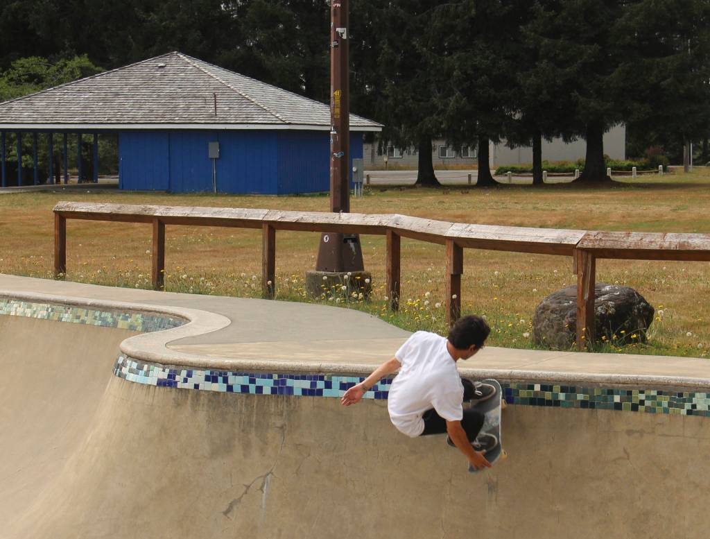Sunday at Tillicum Park - Skate Park