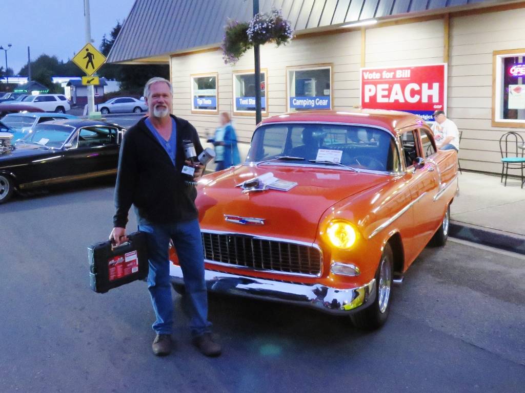 Third Place-Daniel Cook55 Chevy Oregon City, OR