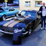 Second Place-Bob and Lynne Wade66 Mustang Fairview, OR