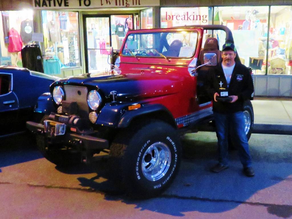 Fourth Place-Matt King1980 Jeep Forks. Photos Dan Anderson