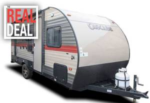 STOLEN TRAVEL TRAILER