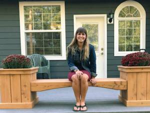 Soroptimists                                 drawing winners                                Rebekah Gooding was the winner of the planter/bench made by the OCC wood shop. Proceeds support Soroptimists SOS fund that gives money to cancer patients for travel to treatment. Alex King and Victoria Streuther each won a $100 certificate for Washburns store at Neah Bay. Thanks to all who support Soroptimists endeavors.