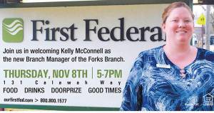 First Federal welcomes new Forks Branch Manager