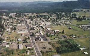 Forks mid-1990s looking north. Forks Forum Archives