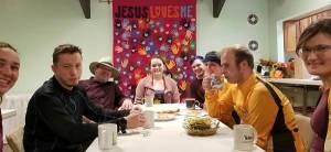 The blessings of being a hospitable place…
