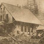 This is one of two houses Newbert and his sons built on the two homesteads, when completed it had 10 rooms.