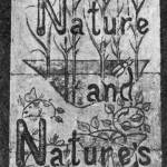 Newbert installed this memorial window in the home near Third Beach after his wife died in 1912. Newbert family photos-Seattle Times