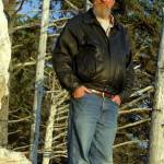 Billy at the beach not far from his home on Mora Rd.