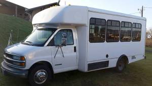 Donated bus making a difference