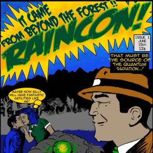 RainCon is coming …
