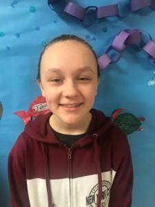 January Students of the Month