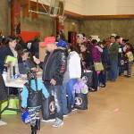 The turnout was great for the Family First Aid Night.
