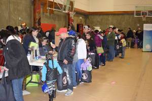 The turnout was great for the Family First Aid Night.
