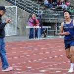 Spartan boys and girls combine for six individual wins at Hoquiam Meet