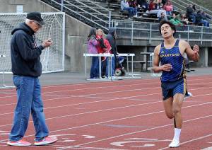 Spartan boys and girls combine for six individual wins at Hoquiam Meet