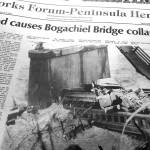 Author details peninsula media history in new book