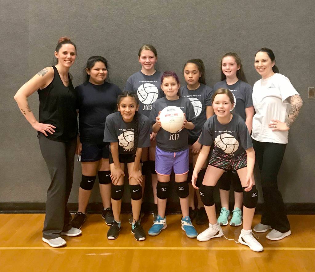 Youth Volleyball Season - Thanks!
