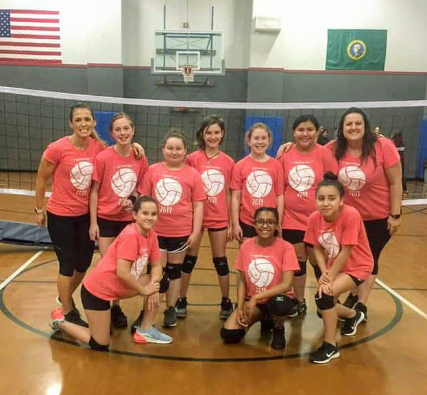 Youth Volleyball Season - Thanks!