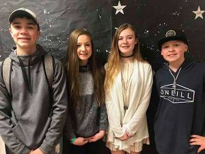 Grady, Raelee, Emery and Jack. Submitted photo