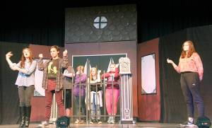 FHS and Jr. High Drama Clubs to present “The Addams Family” Musical
